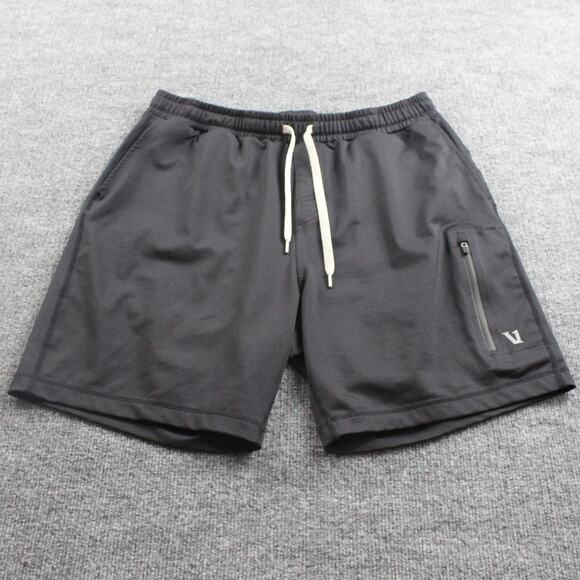 Vuori Other - Vuori Shorts Mens Large Sunday Performance Athletic Zip Pocket Athleisure Gym